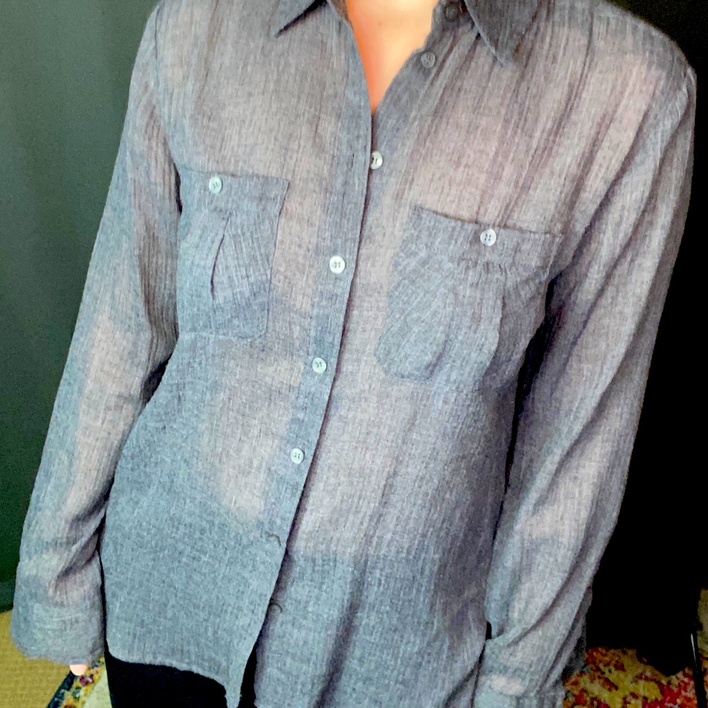 Eliot Grey Button Down
